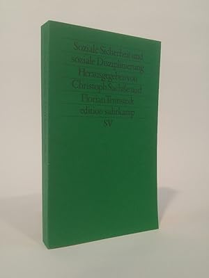 Bild des Verkufers fr Soziale Sicherung und soziale Disziplinierung. [Neubuch] zum Verkauf von ANTIQUARIAT Franke BRUDDENBOOKS