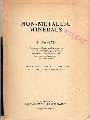 Seller image for Non-Metallic Minerals for sale by Book Booth