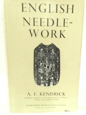 Image du vendeur pour English Needle-Work, revised by Patricia Wardle mis en vente par World of Rare Books