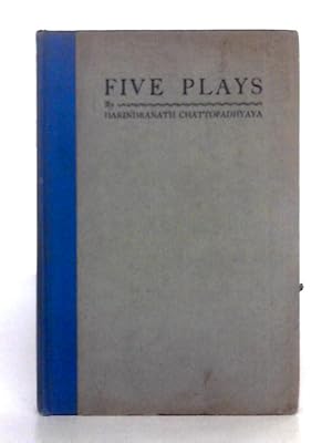 Bild des Verkufers fr Five Plays zum Verkauf von World of Rare Books