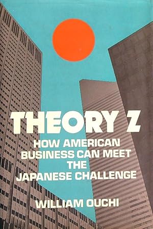 Bild des Verkufers fr Theory Z: How American Business Can Meet the Japanese Challenge zum Verkauf von Librodifaccia