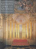 Seller image for GENOVA APRE LE QUINTE. Curtains up on Genoa for sale by LIBRERIA ALDROVANDI