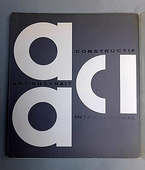 Art Abstrait Constructif International- a a c i