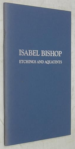 Seller image for Isabel Bishop, Etchings and Aquatints: A Catalogue Raisonne for sale by Powell's Bookstores Chicago, ABAA