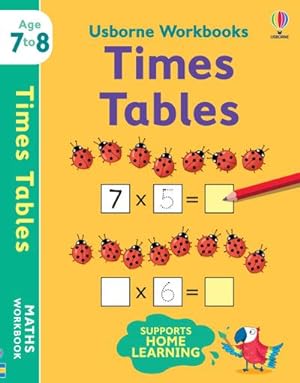Bild des Verkufers fr Usborne Workbooks Times Tables 7-8 zum Verkauf von Smartbuy