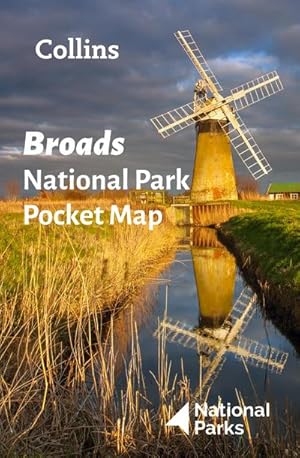 Bild des Verkufers fr Broads National Park Pocket Map : The Perfect Guide to Explore This Area of Outstanding Natural Beauty zum Verkauf von Smartbuy