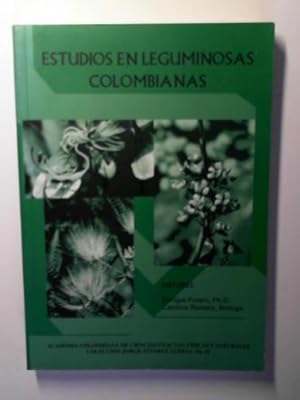Imagen del vendedor de Estudios en leguminosas Colombianas a la venta por Cotswold Internet Books
