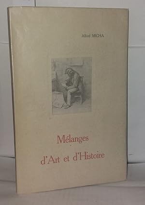 Mélanges d'art et d'histoire