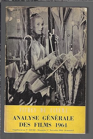 Fiches de cinéma : Analyse générale des films 1964