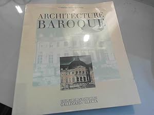 Bild des Verkufers fr Architecture baroque 1992 zum Verkauf von JLG_livres anciens et modernes