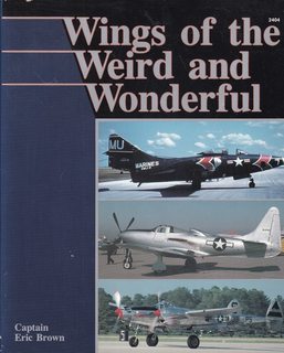 Wings of the Weird and Wonderful