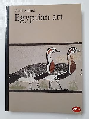 Seller image for Egyptian Art: In the Days of the Pharaohs 3100-320 BC (World of Art) for sale by Cambridge Rare Books