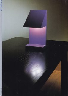 Graphis Magazine: 274 Jul/Aug 1991 (Yamagiwa Lamp by E. Sottsass Cover)