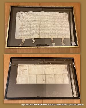 Indenture Document England DATE: 10. July 1649 NAMES: John Carryll Hastings, Sussex, England son ...