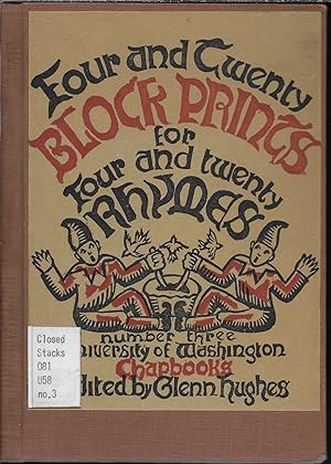 Seller image for Four and Twenty Block Prints for Four and Twenty Rhymes for sale by stephens bookstore