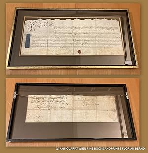 Indenture Document England DATE: 25. April 1740 NAMES: William Spencer of Bramley Grange in the p...