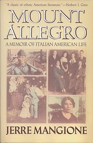 Seller image for Mount Allegro for sale by stephens bookstore