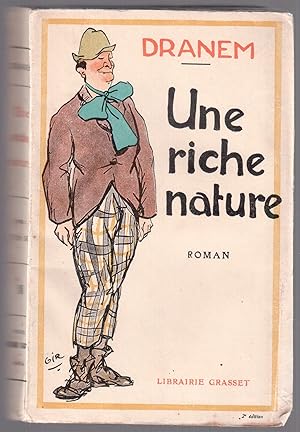 Seller image for Une riche nature for sale by LibrairieLaLettre2