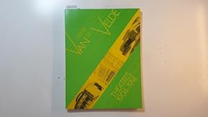 Bild des Verkufers fr Henri van de Velde: Theatre designs 1904-1914 zum Verkauf von Gebrauchtbcherlogistik  H.J. Lauterbach