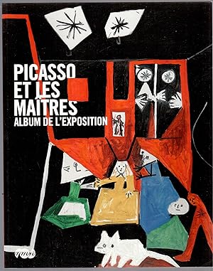 Bild des Verkufers fr Picasso et les matres - Album de l'exposition zum Verkauf von LibrairieLaLettre2