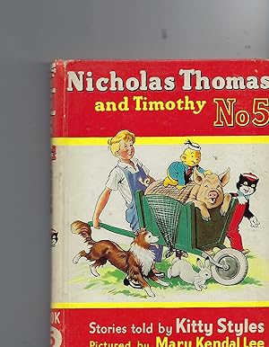 Imagen del vendedor de Nicholas Thomas and Timothy (No. 5) a la venta por Peakirk Books, Heather Lawrence PBFA