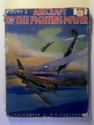 Imagen del vendedor de Aircraft of the fighting powers, Volume II (2) [1942] a la venta por Cotswold Internet Books