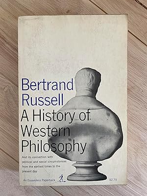 Seller image for A History of Western Philosophy for sale by Friends Of Bridgeport Public Library