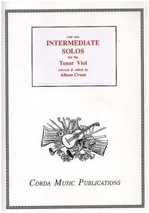 Seller image for Intermediate Solosfor tenor viol and Bc : score and parts for sale by AHA-BUCH GmbH