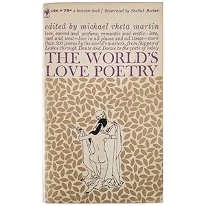 Bild des Verkufers fr THE WORLD'S LOVE POETRY zum Verkauf von LIBRERIA CLIO