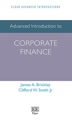 Seller image for Advanced Introduction to Corporate Finance for sale by GreatBookPrices