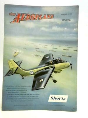 Seller image for The Aeroplane: Vol. LXXXV, No. 2212 - December 11 1953 for sale by World of Rare Books