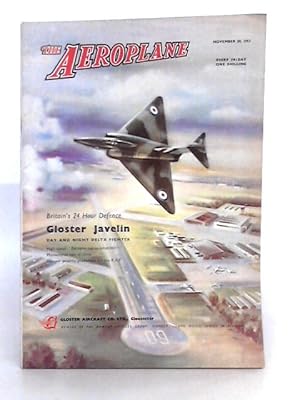 Seller image for The Aeroplane; Volume LXXXV, No. 2209, November 20 1953 for sale by World of Rare Books