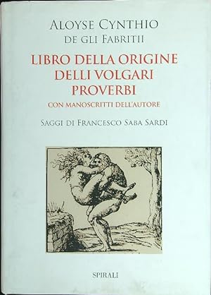 Immagine del venditore per Libro della origine delli volgari proverbi venduto da Miliardi di Parole