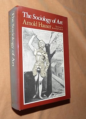 Seller image for THE SOCIOLOGY OF ART for sale by Portman Rare Books