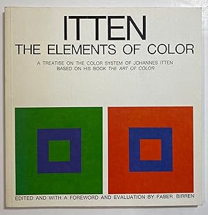 Immagine del venditore per The Elements Of Color venduto da Henry Pordes Books Ltd