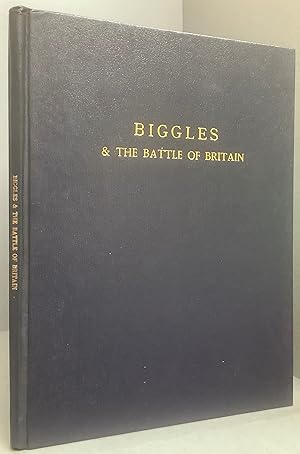 Seller image for BIGGLES AND THE BATTLE OF BRITAIN (1940) and THE BOMBING OF GERMANY (1943-1945): The Graphic Story of the Battle of Britain for sale by Chaucer Bookshop ABA ILAB