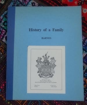 History of a Family ,Barnes