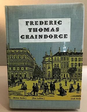 Image du vendeur pour Vie et opinions de monsieur frederic thomas graindorge / exemplaire numrot mis en vente par librairie philippe arnaiz