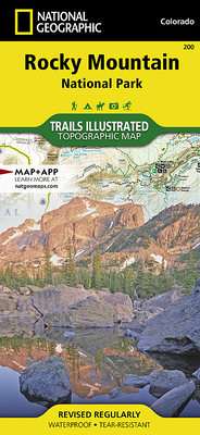 Image du vendeur pour Rocky Mountain National Park: Colorado, USA Outdoor Recreation Map (Sheet Map, Folded) mis en vente par BargainBookStores