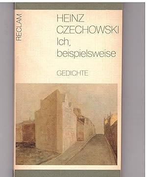 Imagen del vendedor de Ich, beispielsweise a la venta por Bcherpanorama Zwickau- Planitz