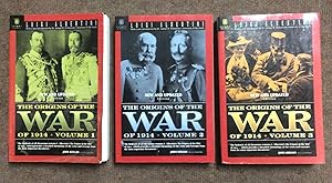 Seller image for The Origins Of The War Of 1914, New And Updated Edition, Volumes 1-3 (1,2 & 3) for sale by Book Nook