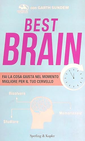 Bild des Verkufers fr Best brain zum Verkauf von Librodifaccia