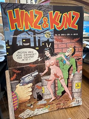 Hinz & Kunz Nr. 10. Deutsche Comics für Erwachsene.