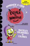 Seller image for Aprender a leer en la Escuela de Monstruos 5 - Pasteles voladores de colores for sale by AG Library