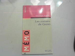 Imagen del vendedor de Les Romans de Giono a la venta por JLG_livres anciens et modernes