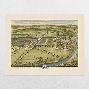 Imagen del vendedor de Newby Hall, Yorkshire: Newby The Seat Of The Honourable Sir Edward Blackett In The West Riding Of The County Of Yorke a la venta por Hornseys