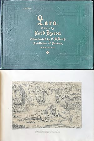 Bild des Verkufers fr Lara, a tale by Lord Byron. Illustrated by C.B. Birch zum Verkauf von Graphem. Kunst- und Buchantiquariat