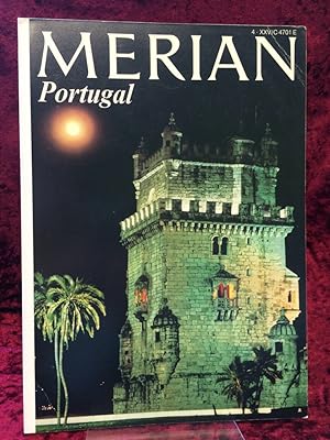 MERIAN Portugal. April 1972 Heft 4/XXV.
