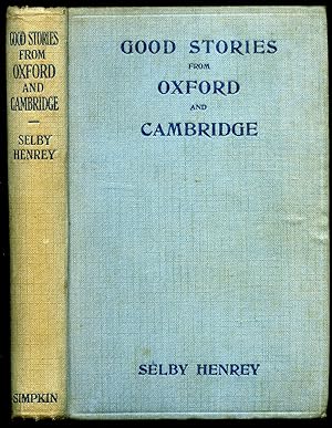 Seller image for Good Stories from Oxford and Cambridge for sale by Little Stour Books PBFA Member