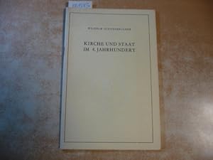 Image du vendeur pour Kirche und Staat im 4. Jahrhundert. Bonner Akademische Reden, 37 mis en vente par Gebrauchtbcherlogistik  H.J. Lauterbach